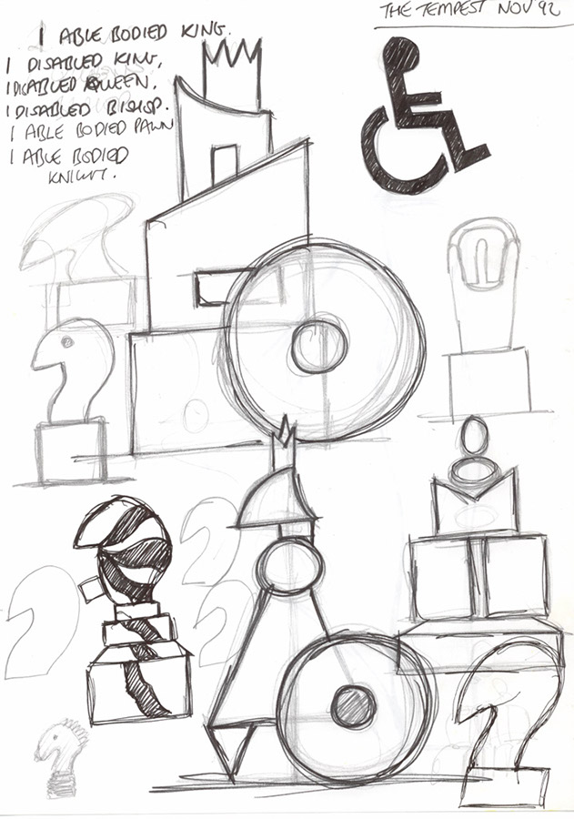 Disabled ChessPiecesDesigns