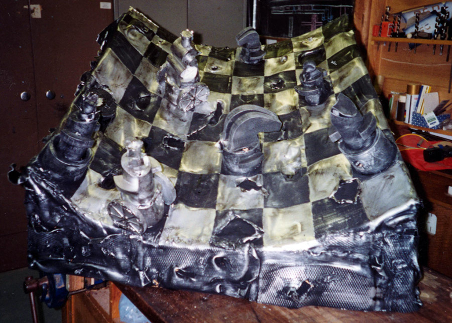 The Tempest-Chess Board 9