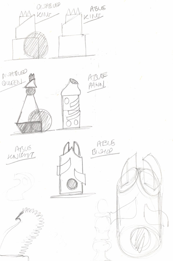 Chess Piece Designs 2