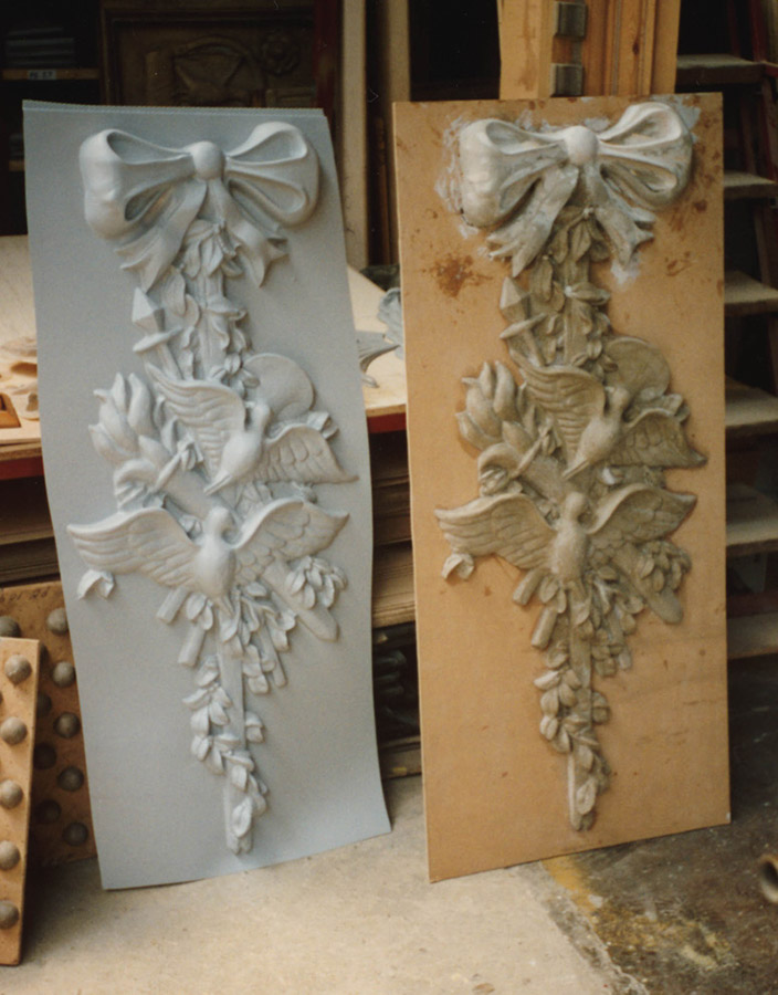 Peter Evans-Tie Sculpture 1