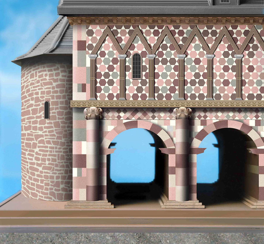 Lorsche Abbey Gatehouse 2006 1