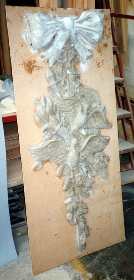 Peter Evans Studios-Tie Sculpture 2-1994