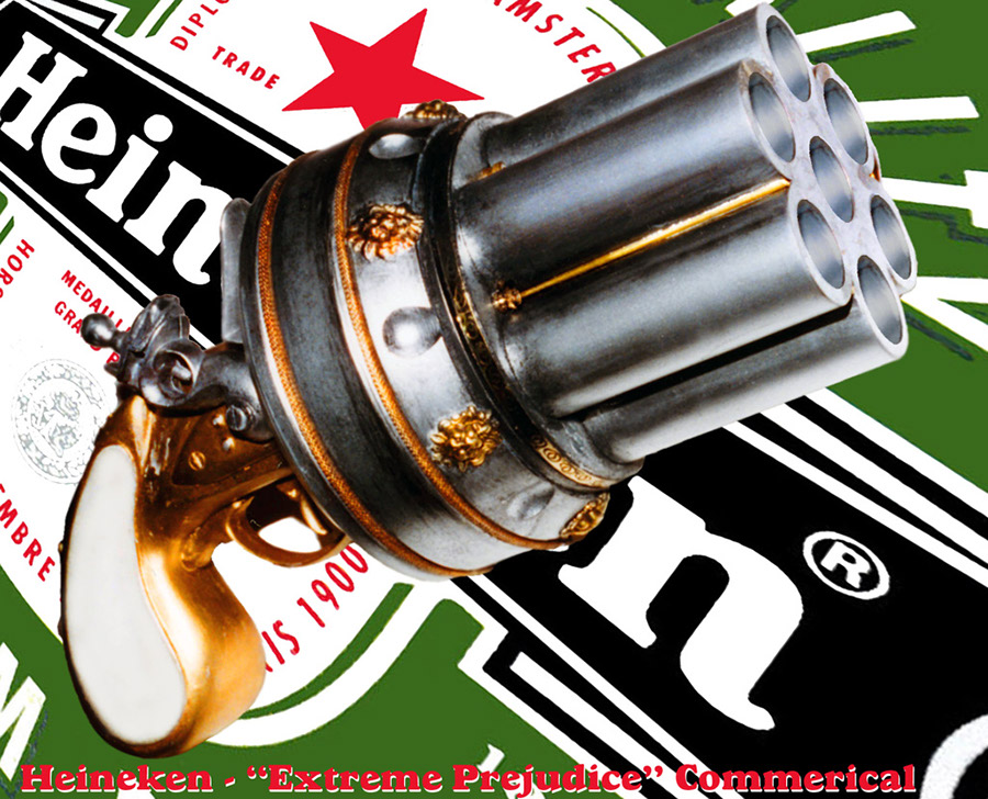 Heineken Ad - Logo Perspective