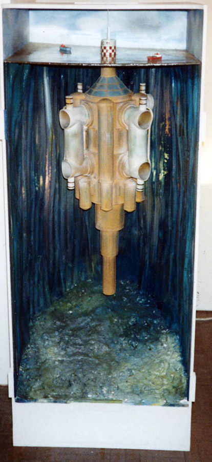 OTEC Power Station 1991